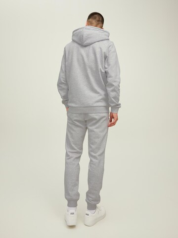 JACK & JONES Sweatjacke 'Berg' in Grau