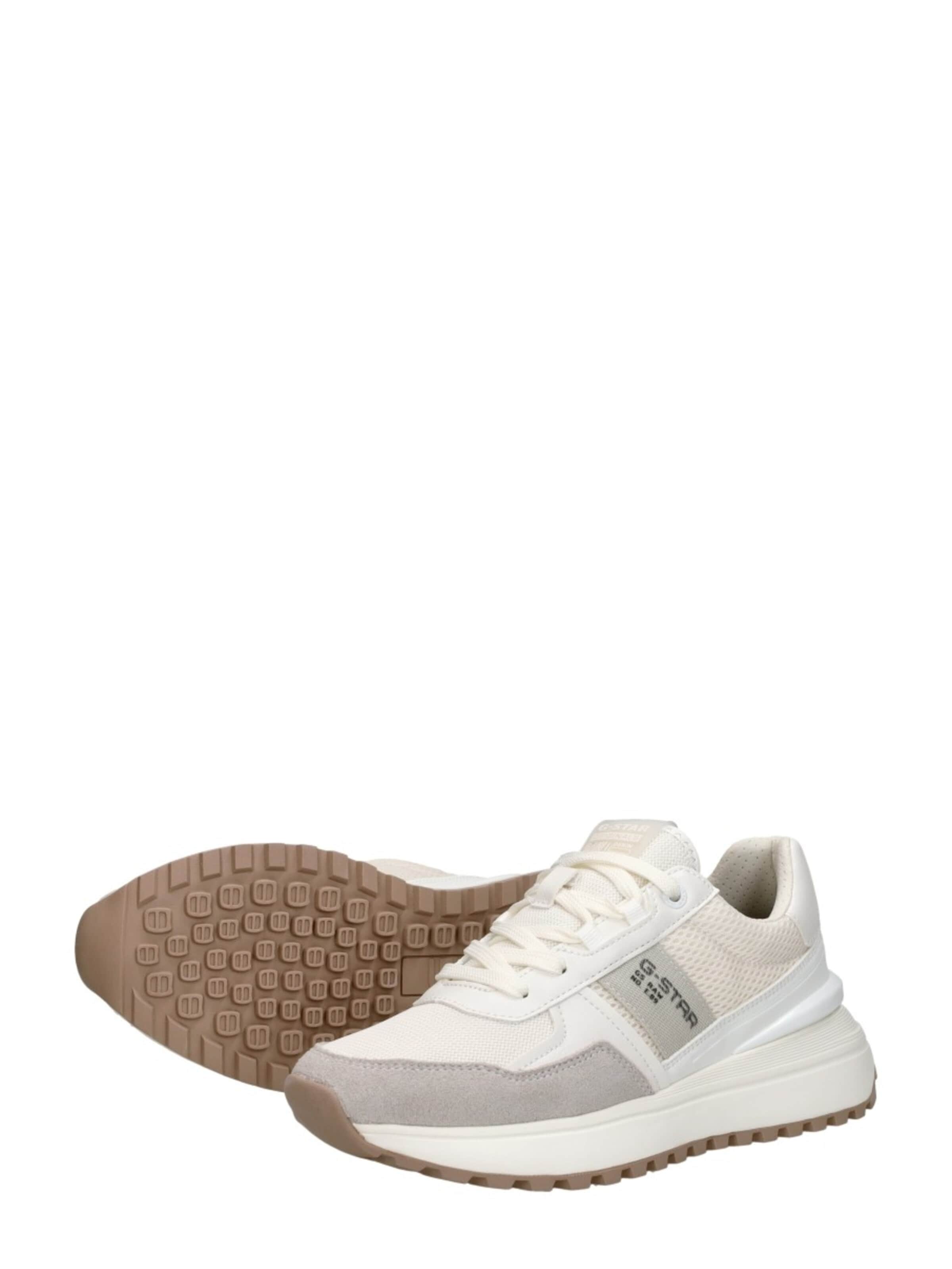 G-STAR Sneaker low 'Lyn BSC W'‌‌‌‌‌ in Weiß