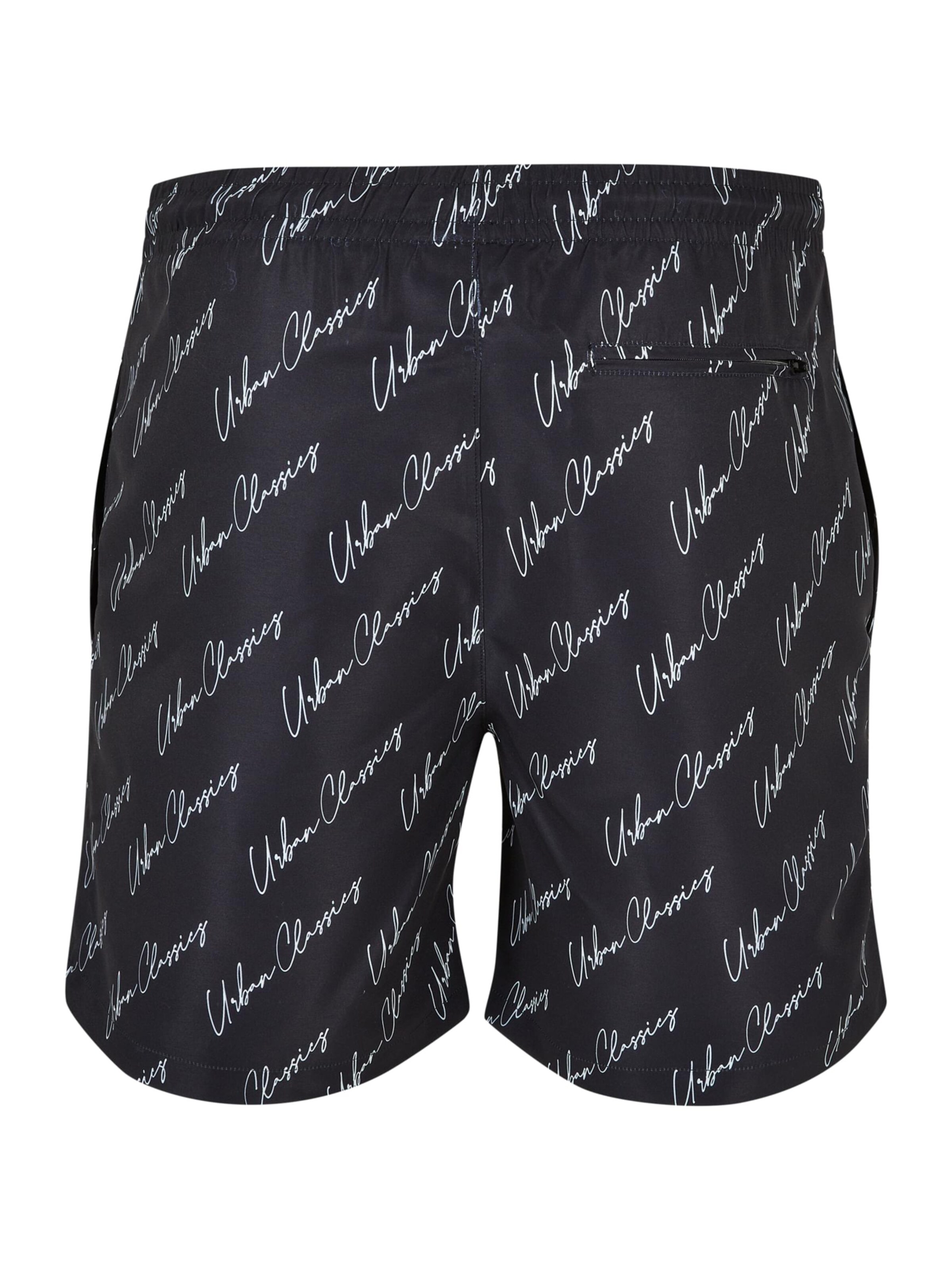 Urban Classics Ujumispüksid, värv must
