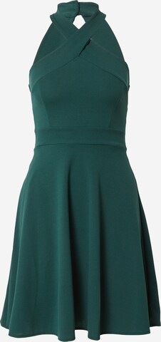 WAL G. - Vestido de cocktail 'MELODY' em verde: frente