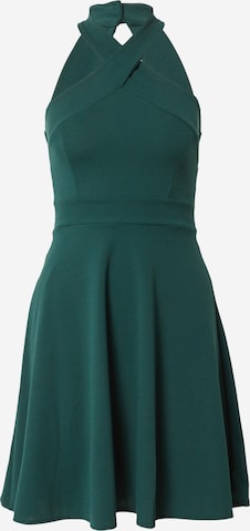 WAL G. Koktejlové šaty 'MELODY' – zelená: přední strana