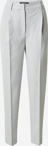BRUUNS BAZAAR Normální Kalhoty se sklady v pase 'Floral Ciry' – šedá: přední strana