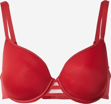 T-shirt Reggiseno di PASSIONATA in rosso: frontale