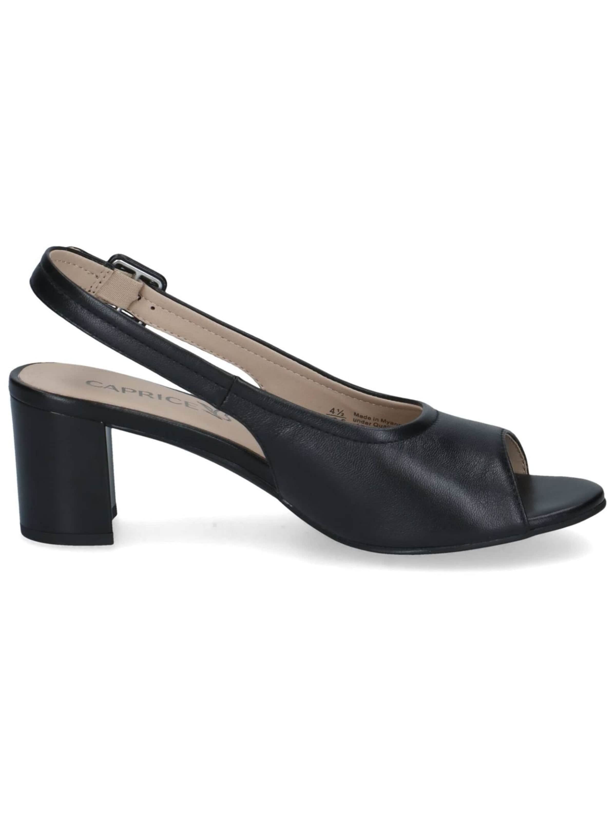 Décolleté di CAPRICE in nero