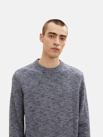 TOM TAILOR Pullover in Blau