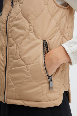 b.young Bodywarmer 'BERTA' in Beige