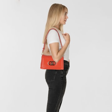 Liu Jo Shoulder Bag 'Lapuffy' in Orange