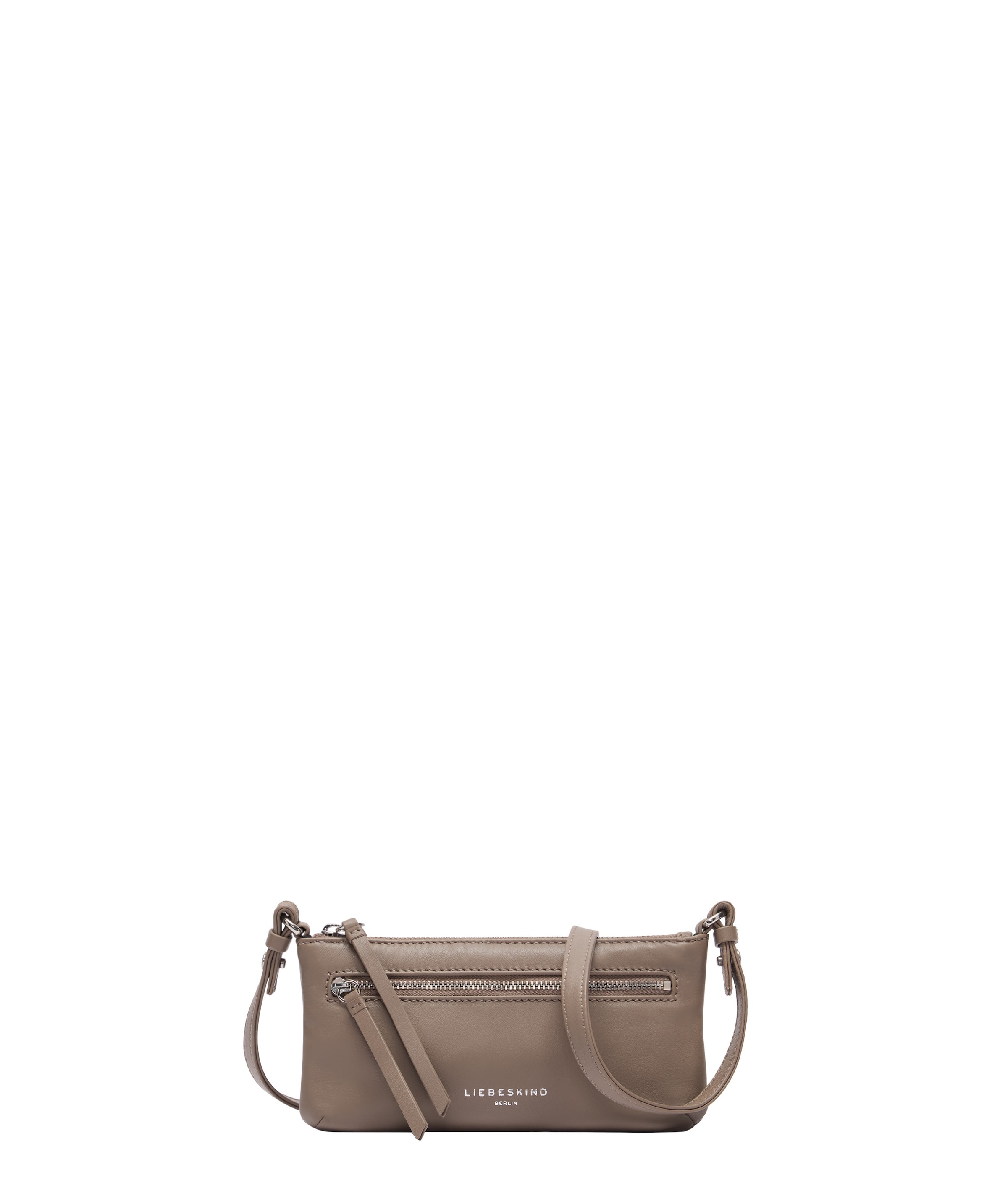 Liebeskind Berlin Schoudertas 'Zena' in Beige: voorkant