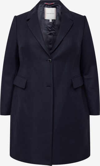 Tommy Hilfiger Curve Ανοιξιάτικο και φθινοπωρινό παλτό σε μπλε νύχτας, Άποψη προϊόντος