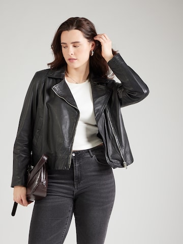 Maze Φθινοπωρινό και ανοιξιάτικο μπουφάν σε μαύρο: μπροστά