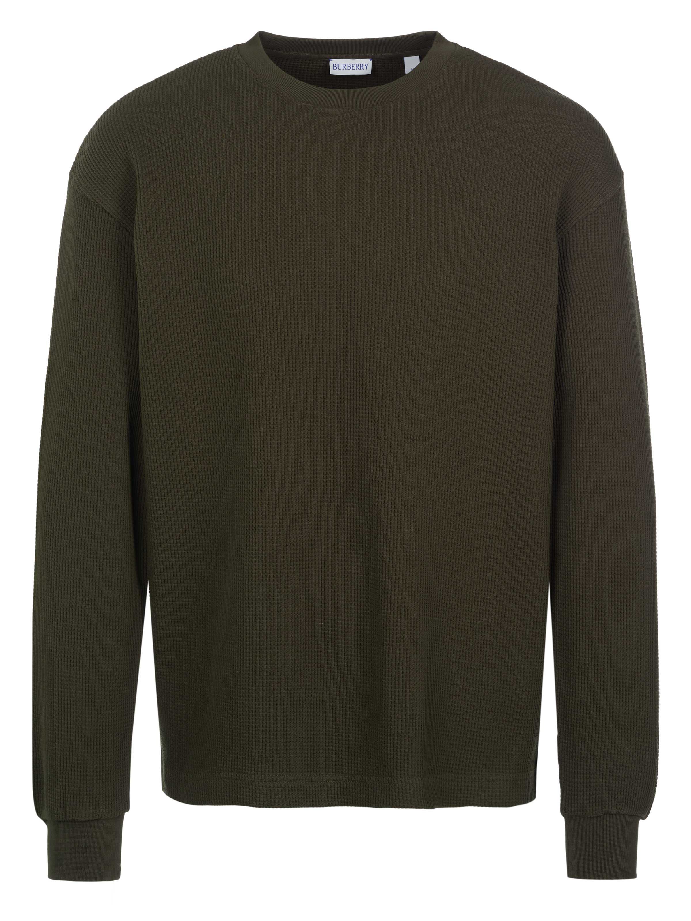 BURBERRY Sweater in L in Olive, Item view