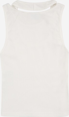 GRUNT Top 'Lyng' in White