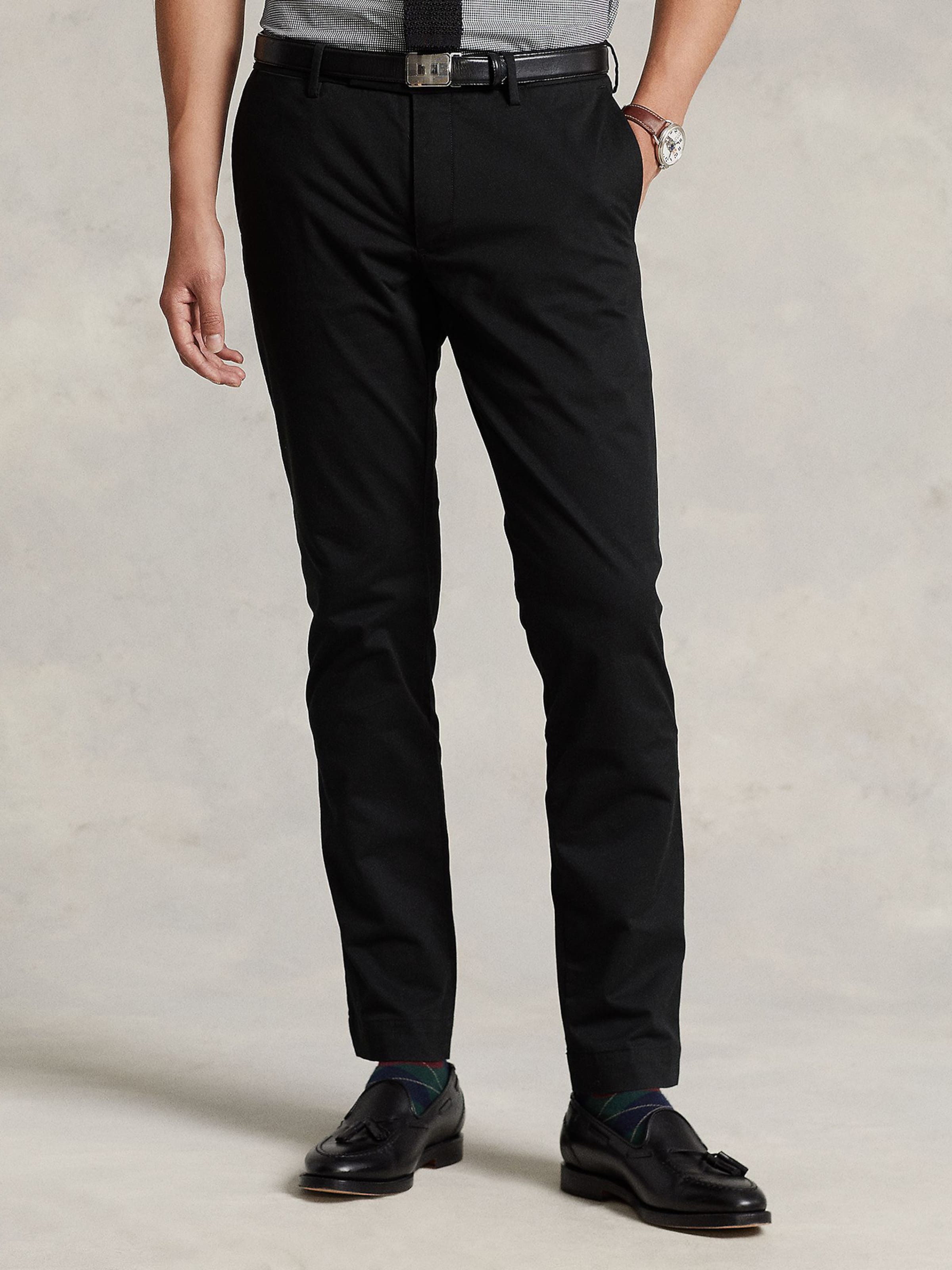 Polo Ralph Lauren Slim fit Chino Pants 'SLFHDNP-FLAT-PANT' in