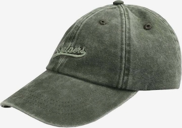 Cappello da baseball di Scalpers in verde: frontale