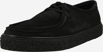 Bianco Moccasins in Black: front