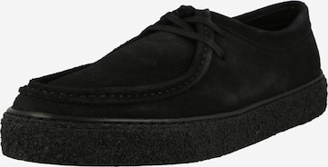 Bianco Moccasin in Black: front