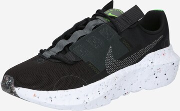 Nike Sportswear Низкие кроссовки 'CRATER IMPACT' в Черный: спереди