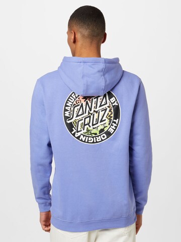 Sweat-shirt Santa Cruz en violet
