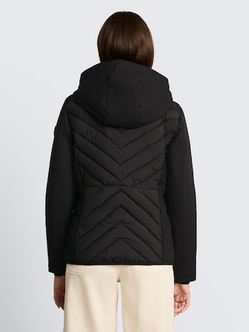 TOM TAILOR Jacke in Schwarz