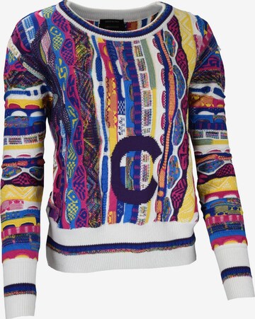 Carlo Colucci Sweater 'Cassara' in Mixed colors: front