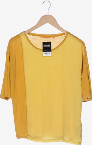 BOSS Top & Shirt in S in Yellow: front
