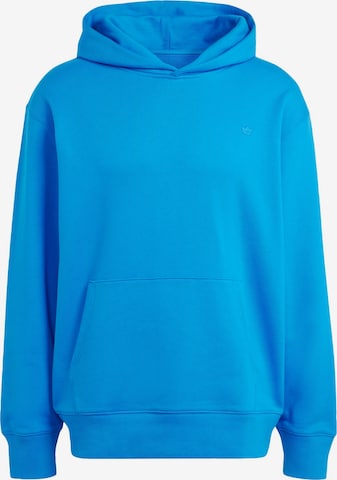 ADIDAS ORIGINALS Sweatshirt 'Adicolor Contempo' in Blau: predná strana