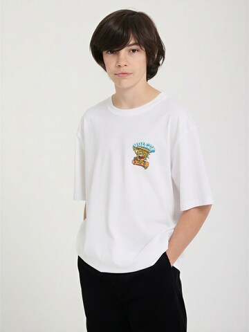 T-Shirt 'Breazz' Volcom en blanc