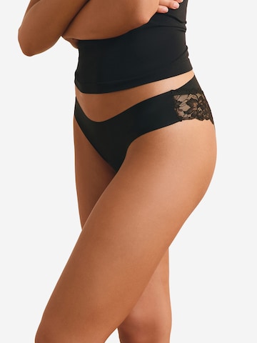 ETAM Slip aus Mikrofaser 'Douce' in Schwarz