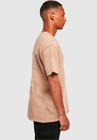 ABSOLUTE CULT Shirt 'Captain Marvel' in Beige