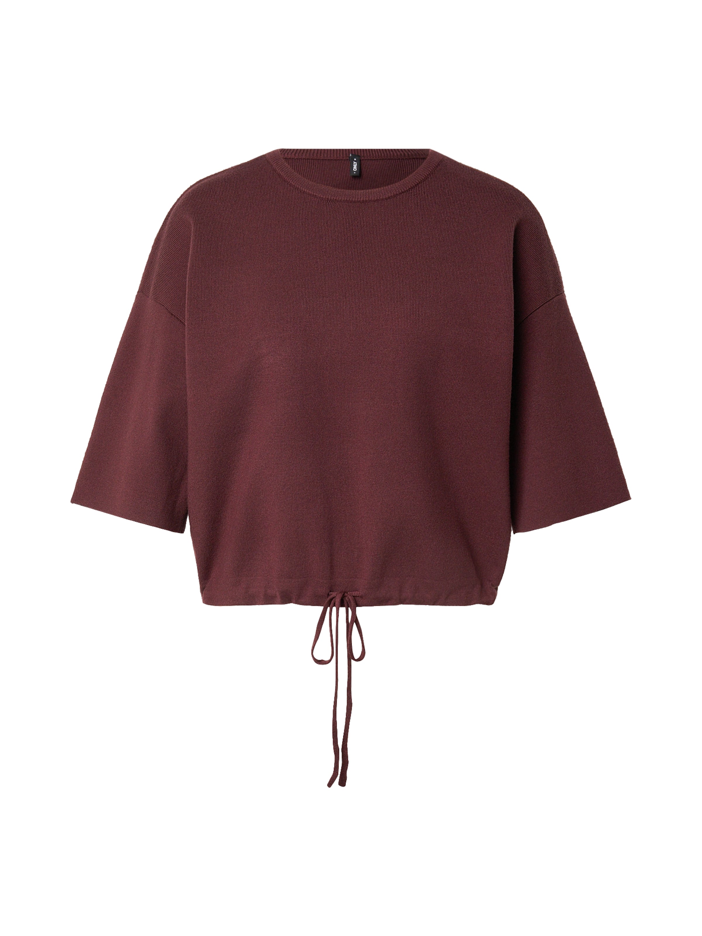 ONLY Пуловер 'ONLSITERI' в червено: отпред