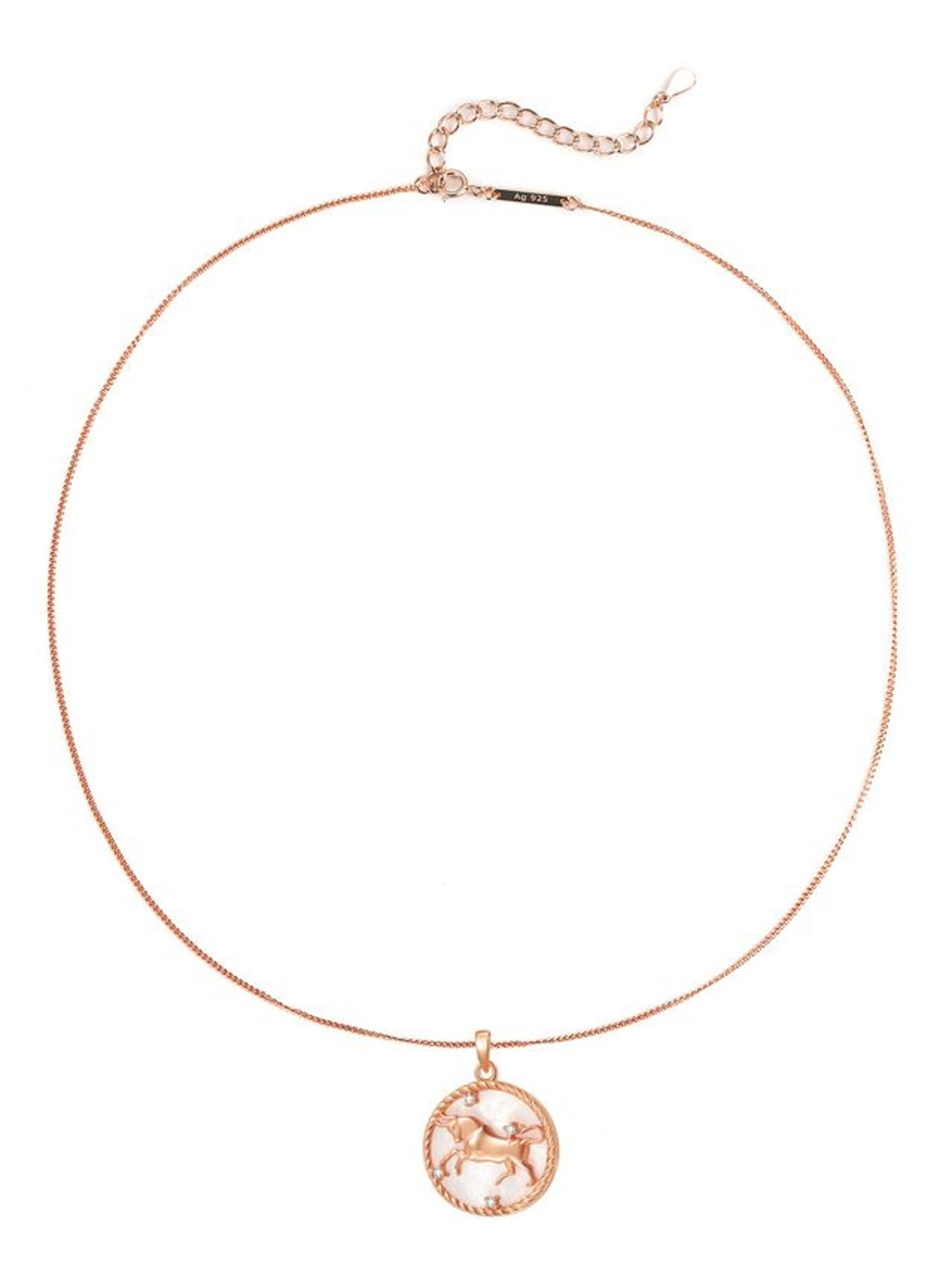 Hey Happiness Necklace 'Taurus' in Gold