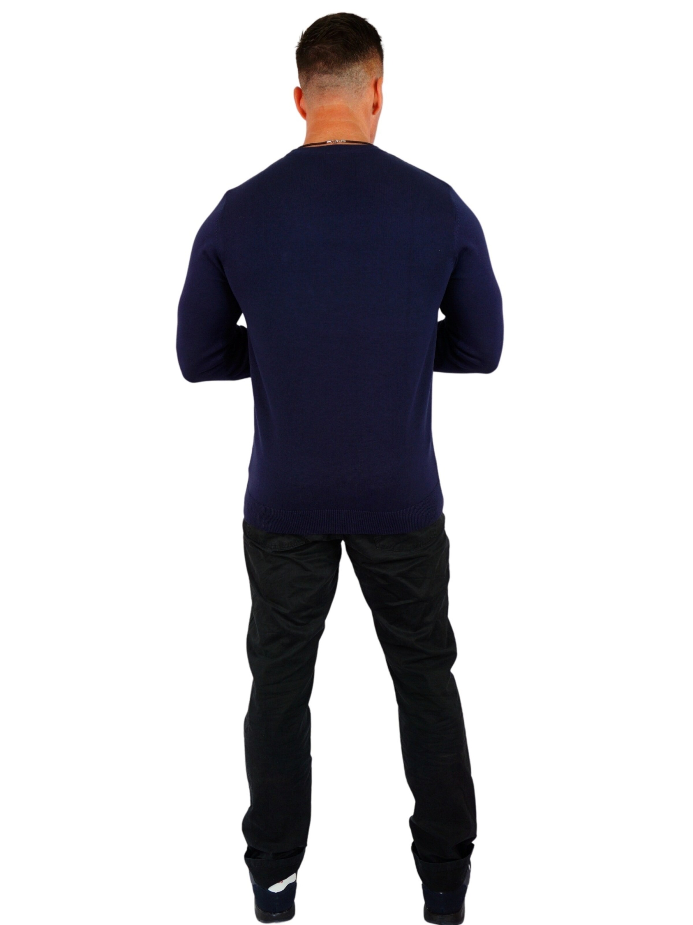 U.S. POLO ASSN. Pullover i blå