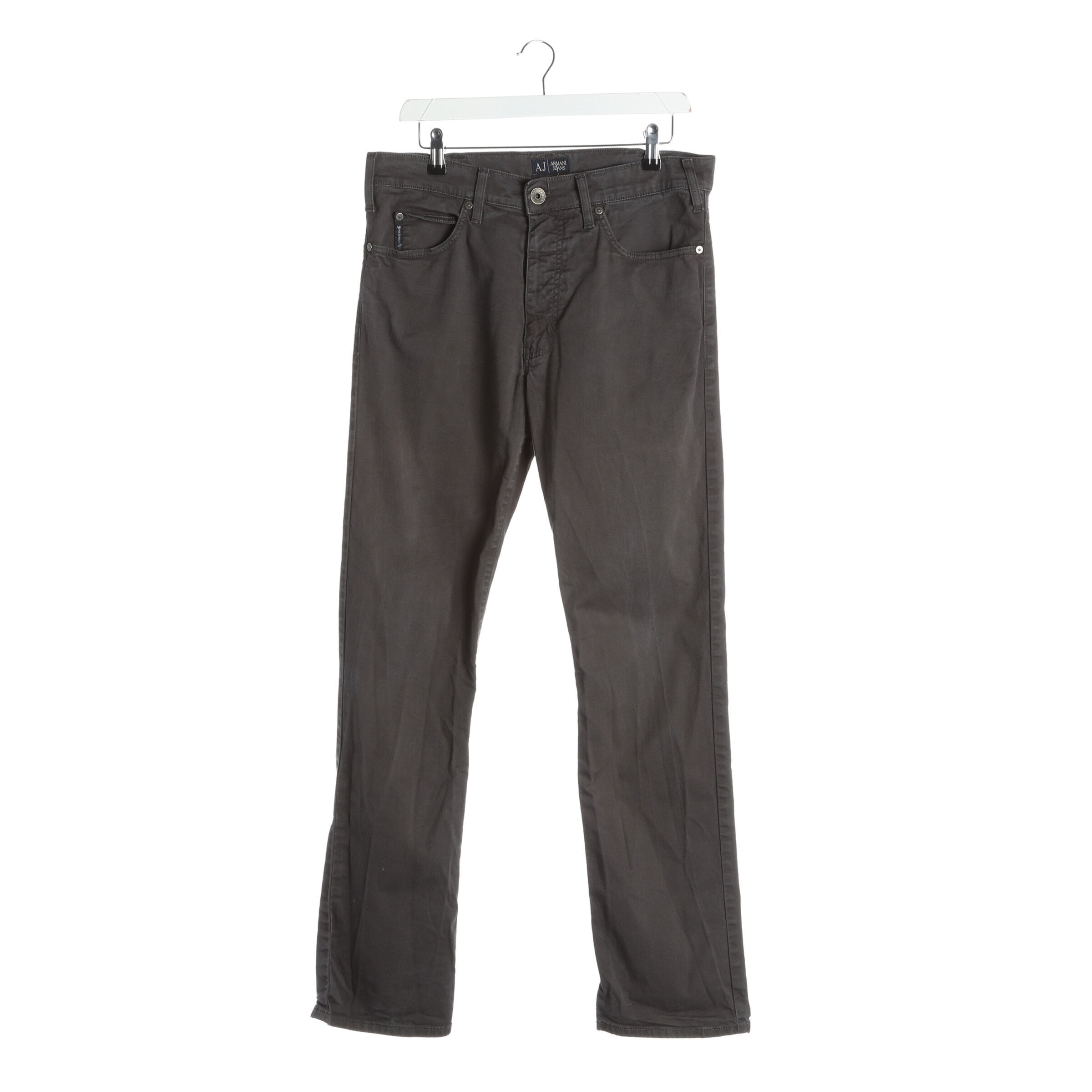 ARMANI Pants in 33 in Grey: front