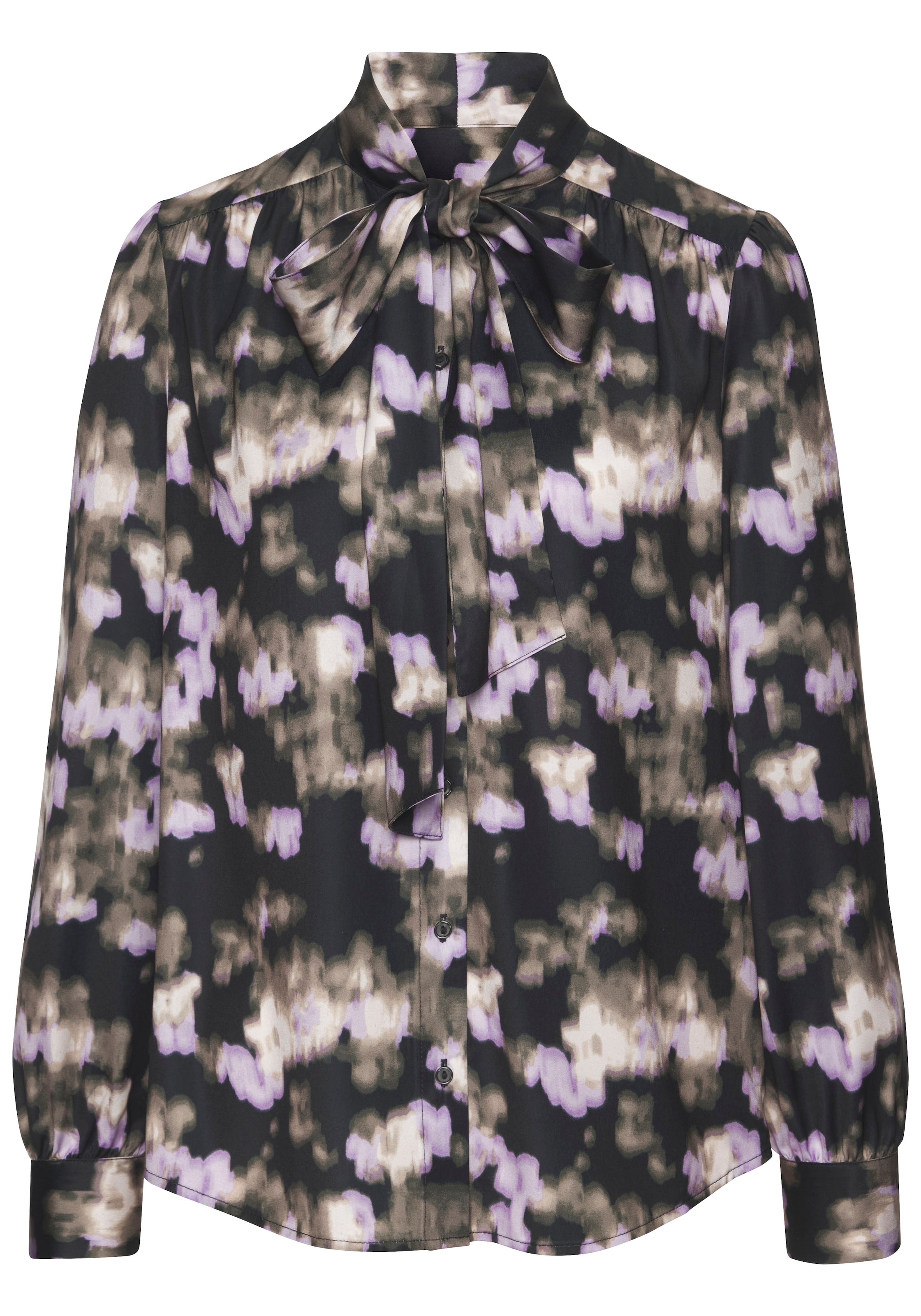 LASCANA Μπλούζα σε μαύρο: μπροστά