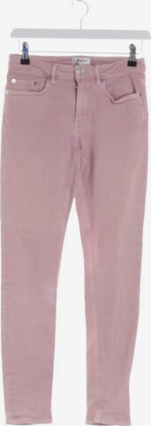Acne Jeans in 27 x 32 in Pink: front