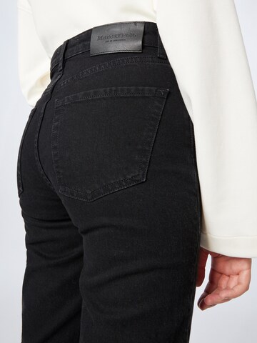 Marc O'Polo Slimfit Jeans 'Linde' in Schwarz