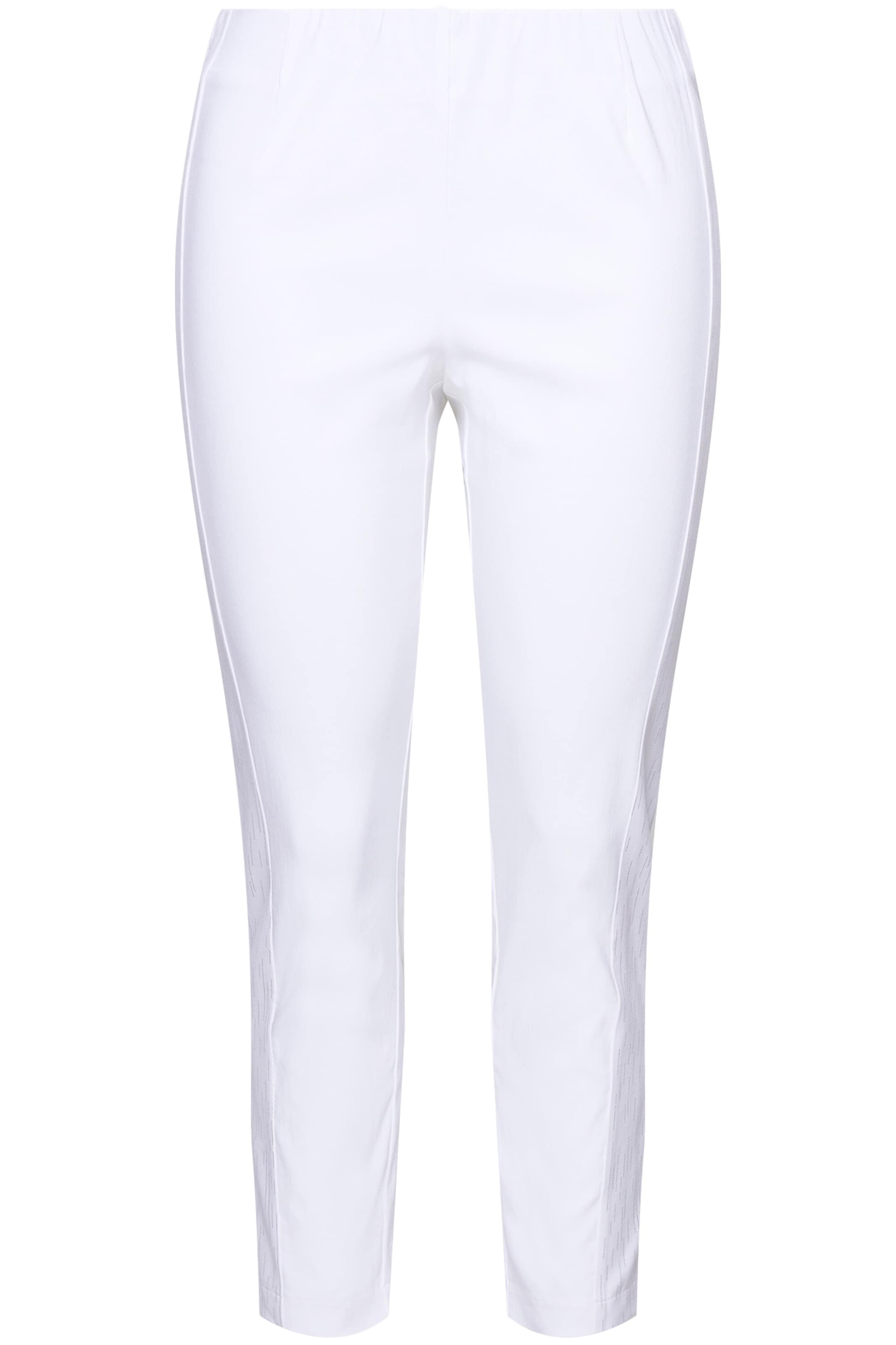 MIAMODA Broek in Wit: voorkant