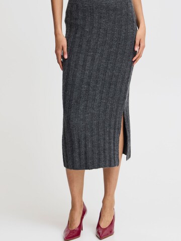 b.young - Falda en gris: frente
