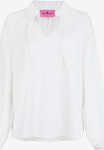 LIEBLINGSSTÜCK - Blusa 'Enza' en blanco: frente