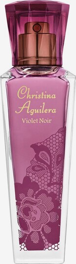 Christina Aguilera Eau de Parfum 'VIOLET NOIR' in transparent, Produktansicht