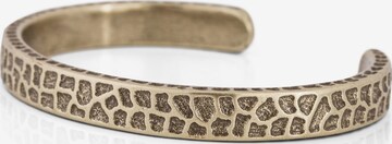Akitsune Armband 'Terra' in Braun: Vorderseite