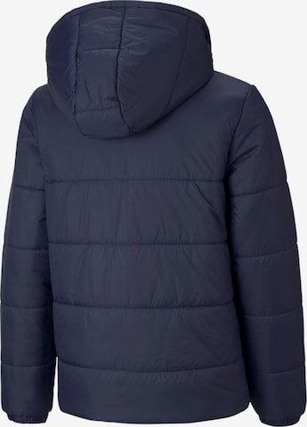 PUMA Sportjacke 'TeamLiga' in Blau