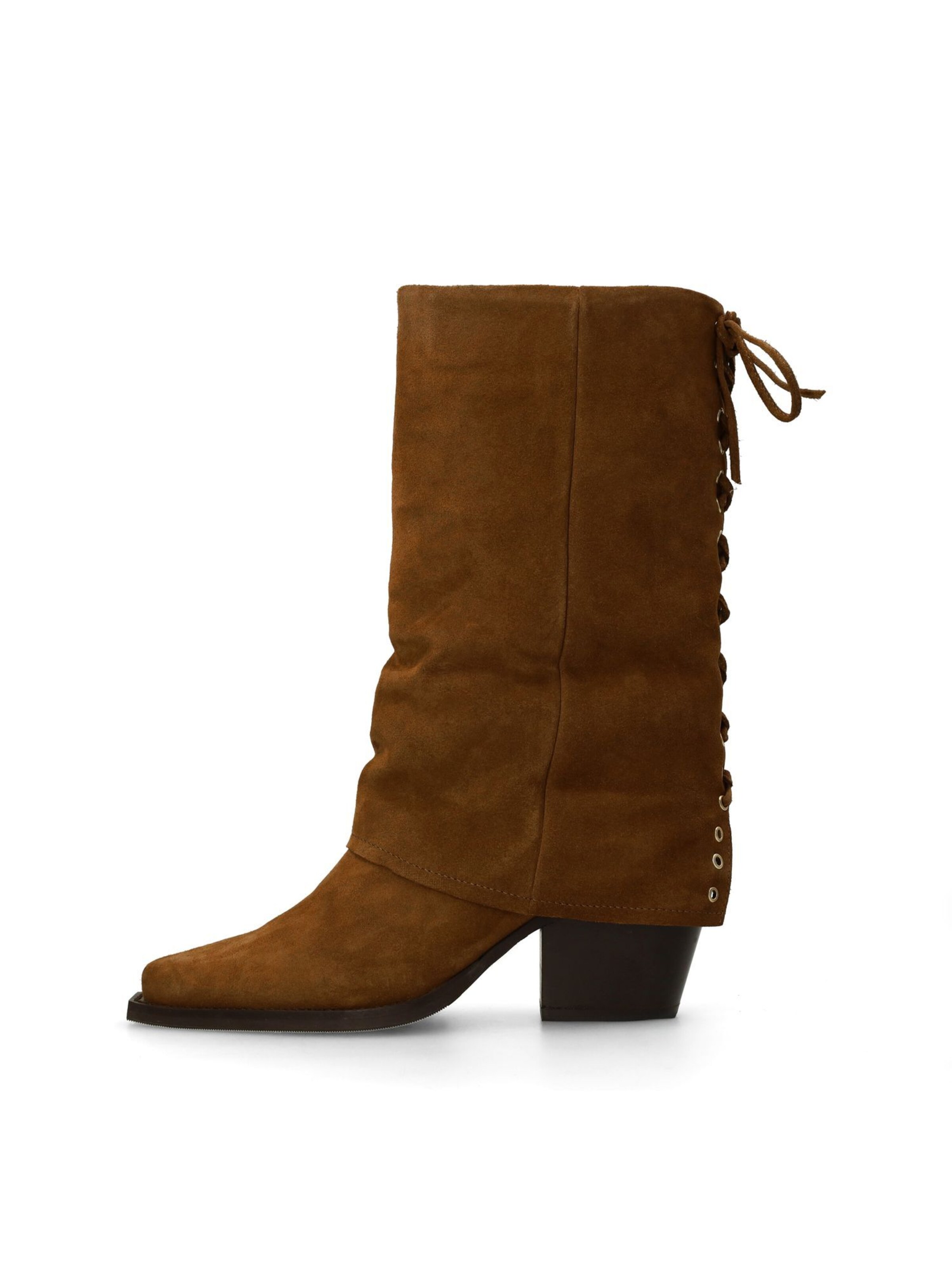 Bottes de cowboy SACHA en marron