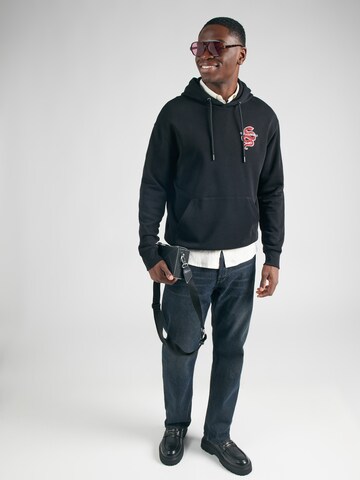 Sweat-shirt Karl Lagerfeld en noir