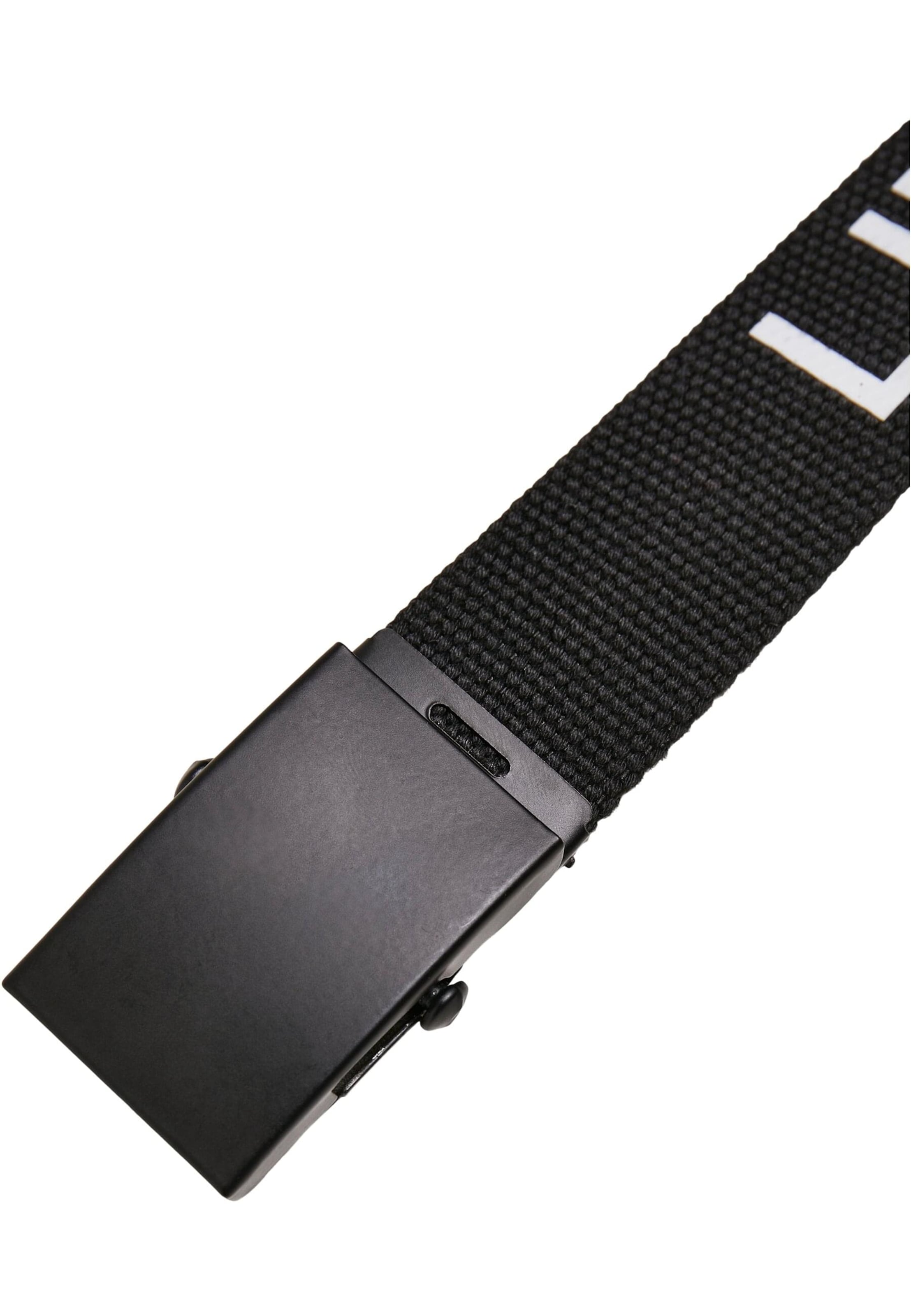 Ceinture Mister Tee en noir