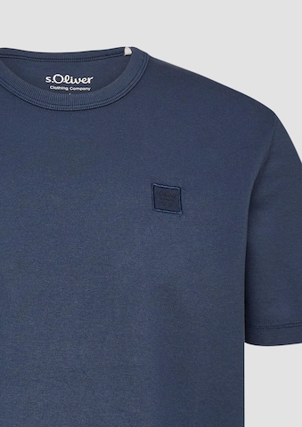 s.Oliver Shirt in Blue