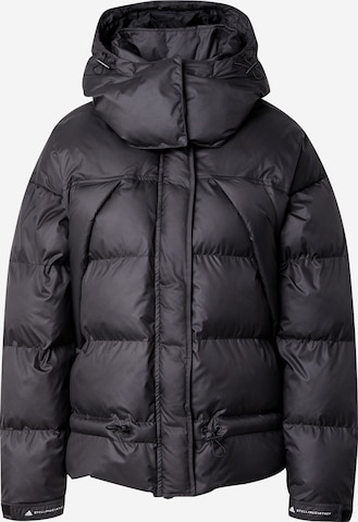 ADIDAS BY STELLA MCCARTNEY Sportjacke in Schwarz: predná strana