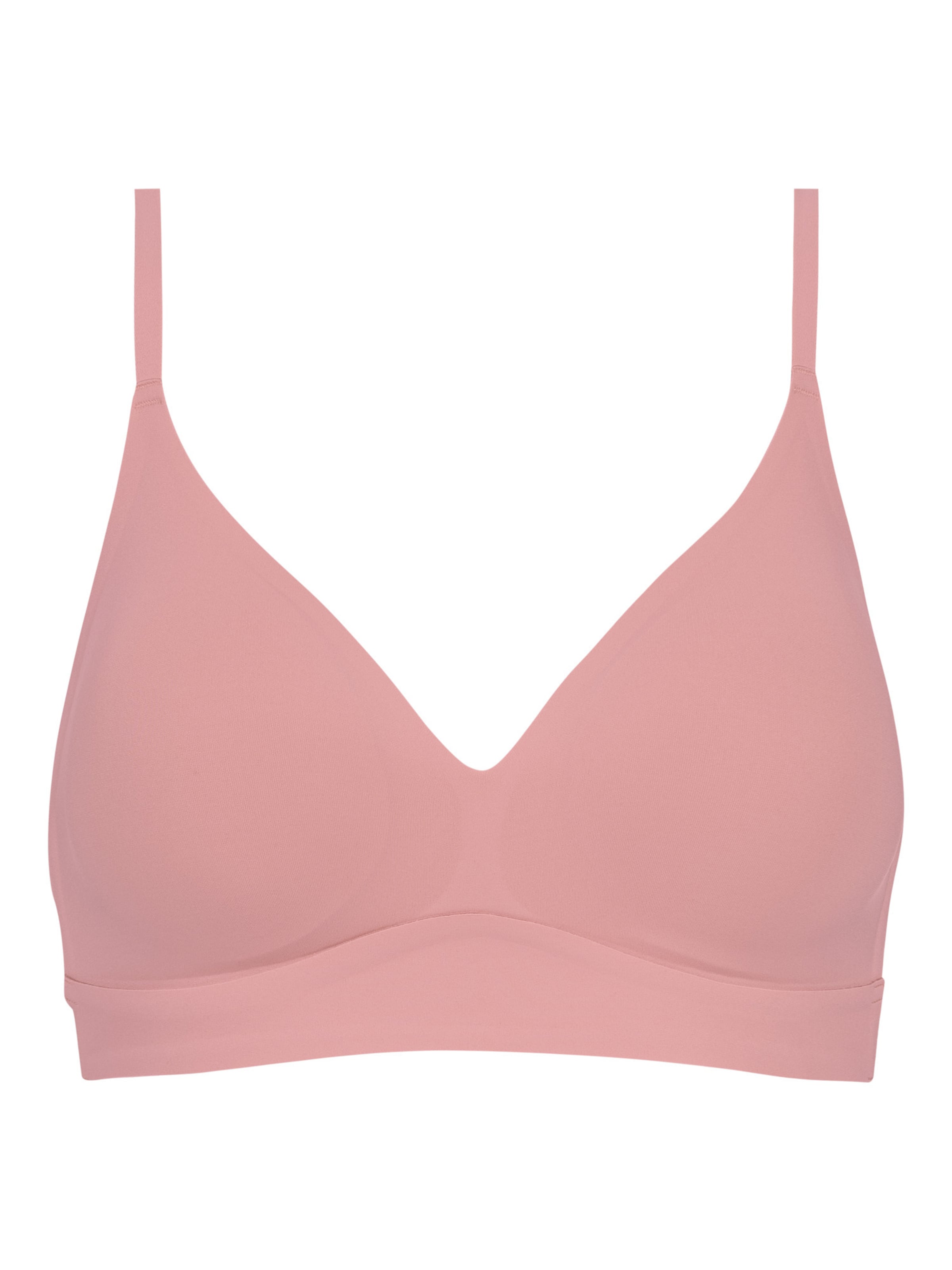 Mey Triangel BH in Roze: voorkant