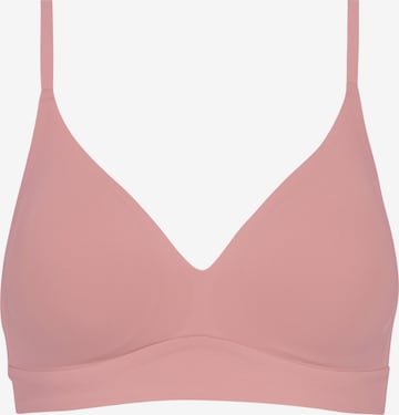 Triangle Soutien-gorge Mey en rose : devant