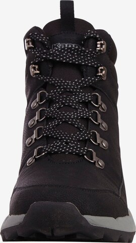 KAPPA Lace-Up Boots in Black